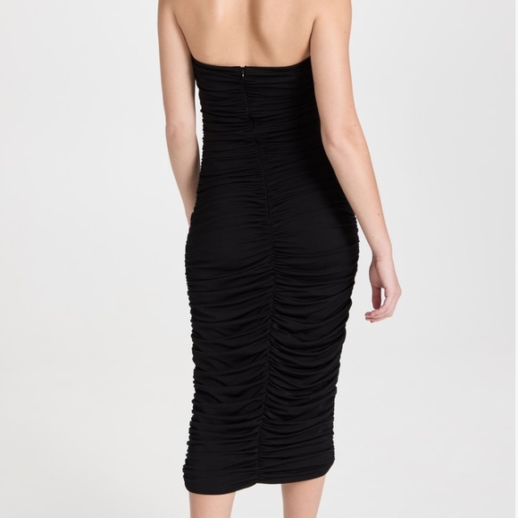 NWT ✨ Bustier Ruched Dress Sz XS - Picture 6 of 8